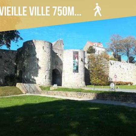Le Secret - L'Avenue Des Voyageurs Cote D'Opale Apartment Boulogne-sur-Mer Exterior foto